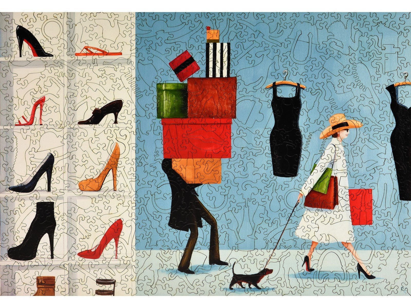 The Pursuit of Happiness Puzzle - Joy