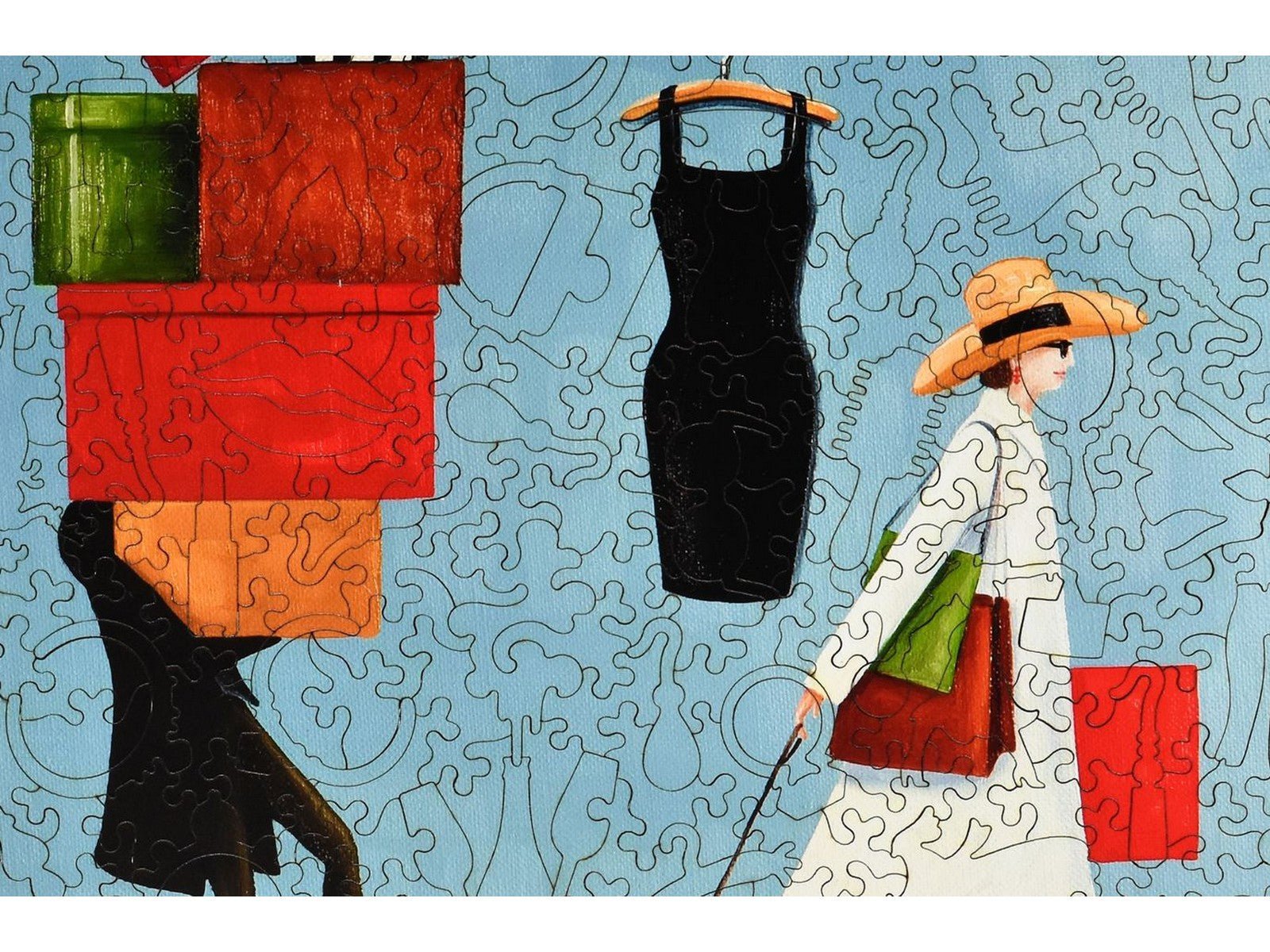 The Pursuit of Happiness Puzzle - Joy