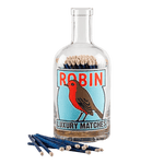 The Robin Match Bottle - Joy