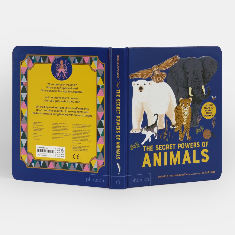 The Secret Powers of Animals - Joy