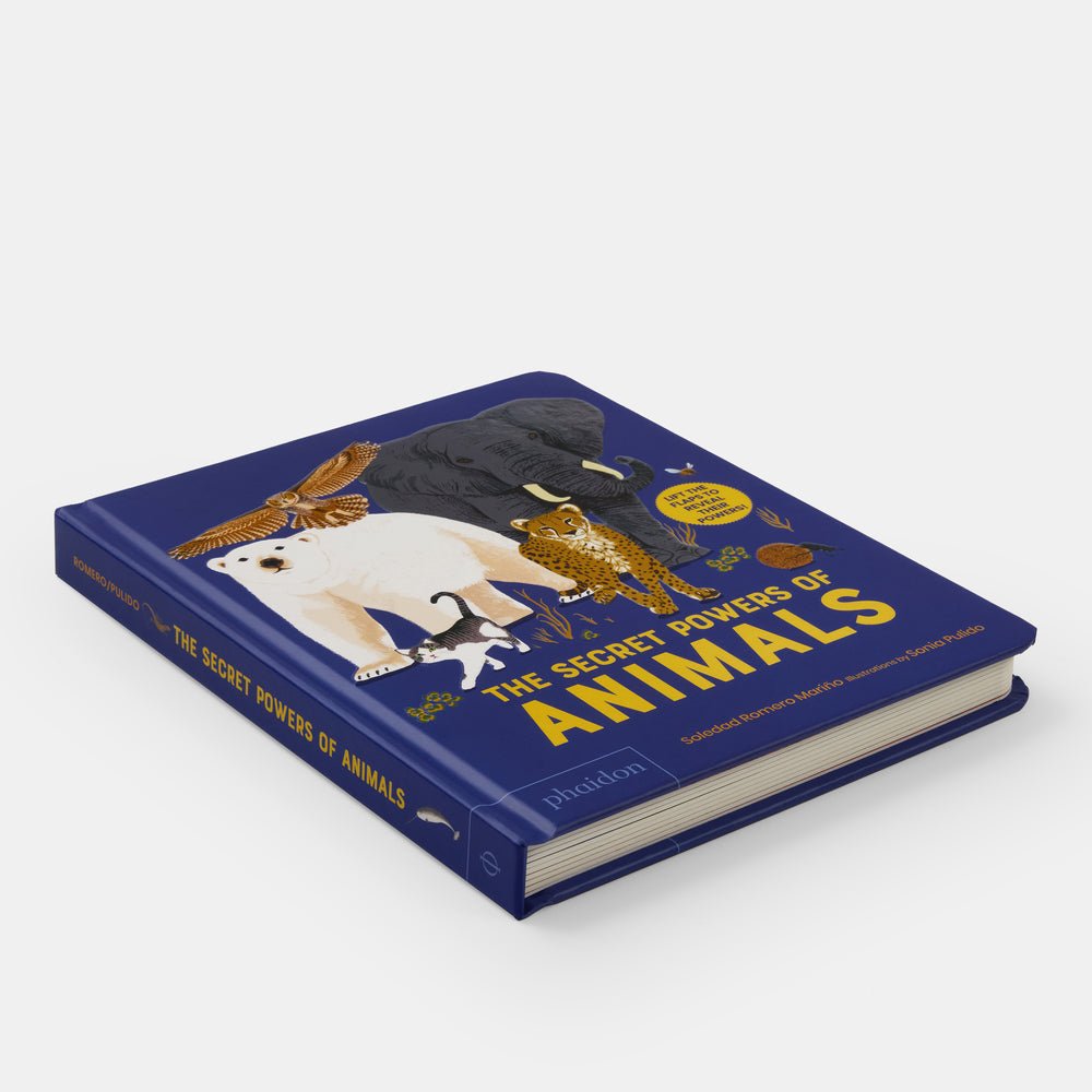 The Secret Powers of Animals - Joy