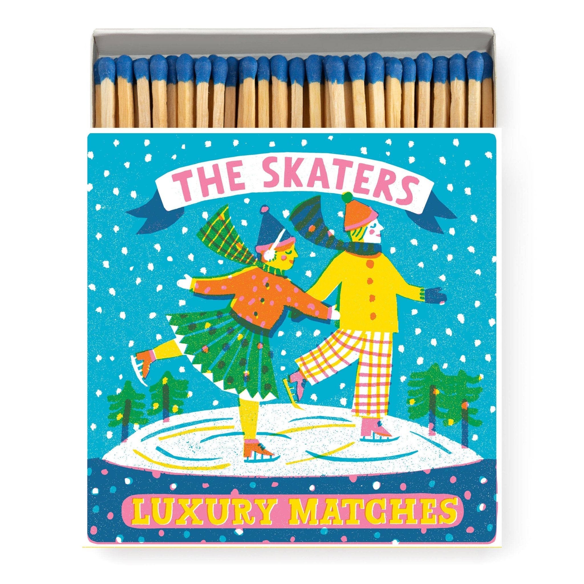 The Skaters | Square - Christmas Safety Matches🎄 - Joy