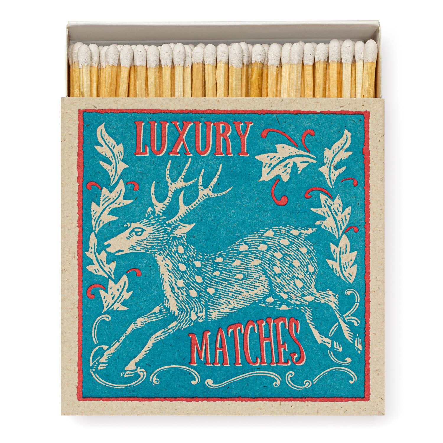 The Stag | Square - Christmas Safety Matches🎄 - Joy