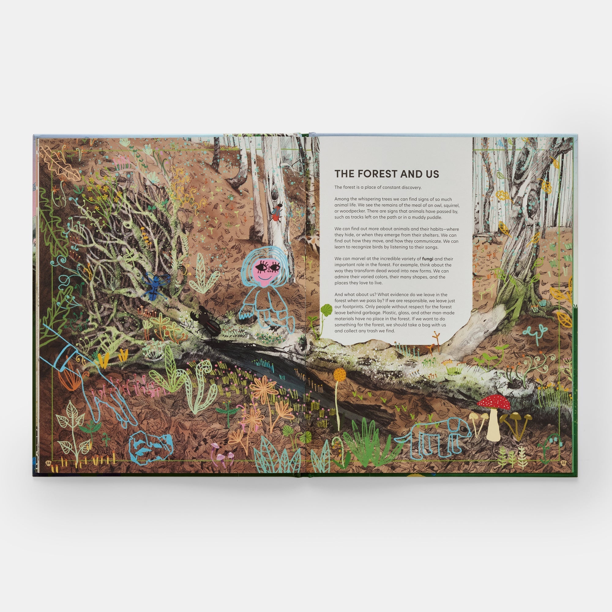 The Tomorrow Tree: How Nature Creates New Life From Old - Joy