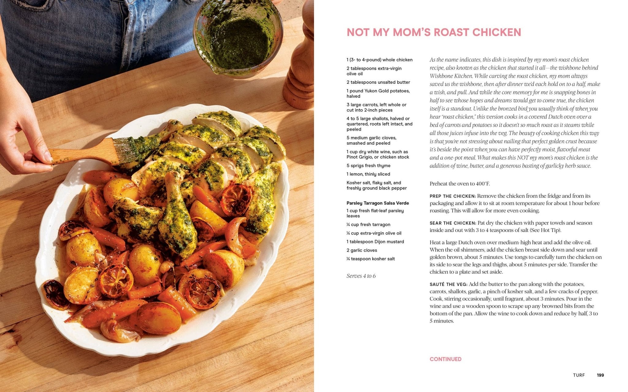 The Wishbone Kitchen Cookbook - Joy Gift Shoppe
