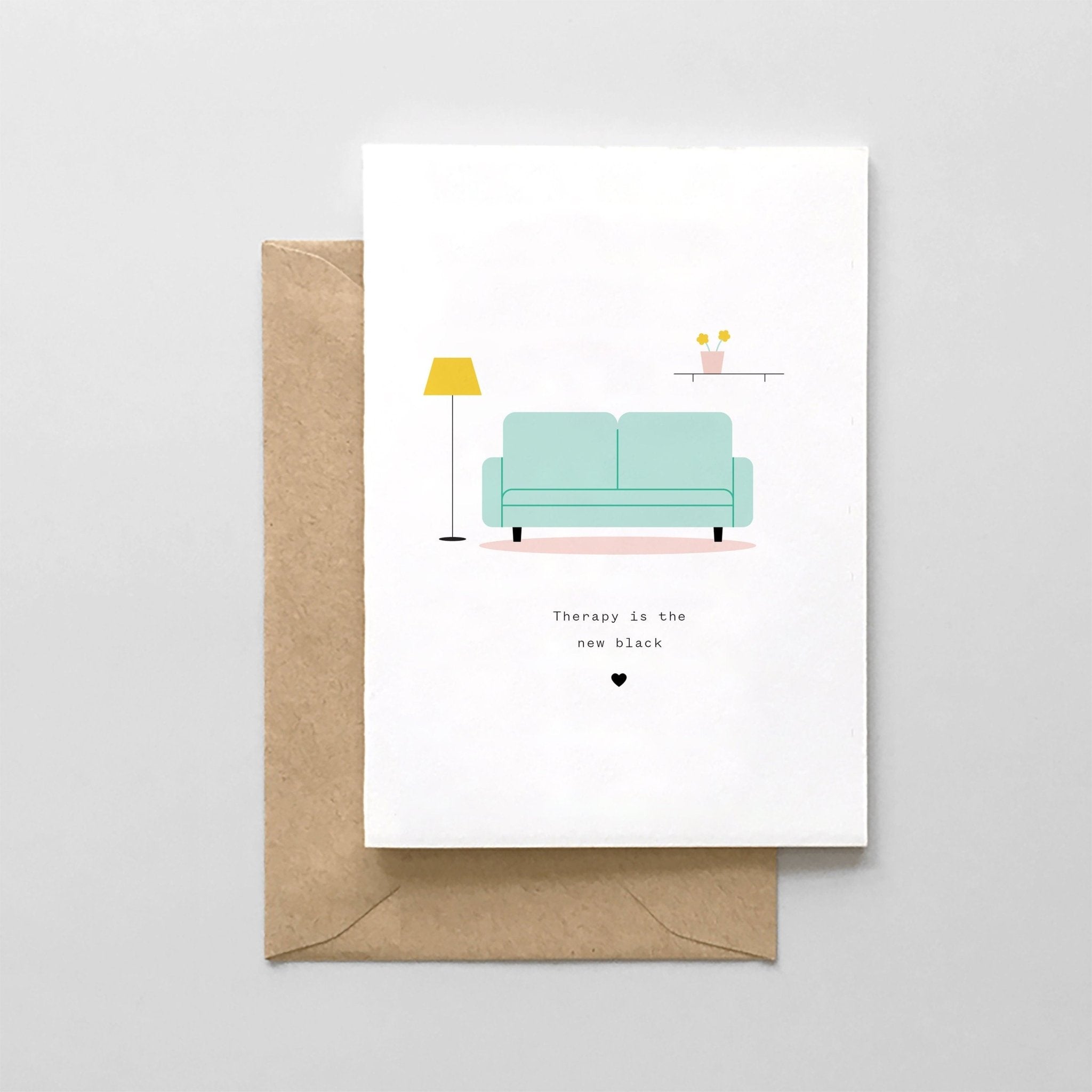 Therapy is the New Black - Joy Gift Shoppe