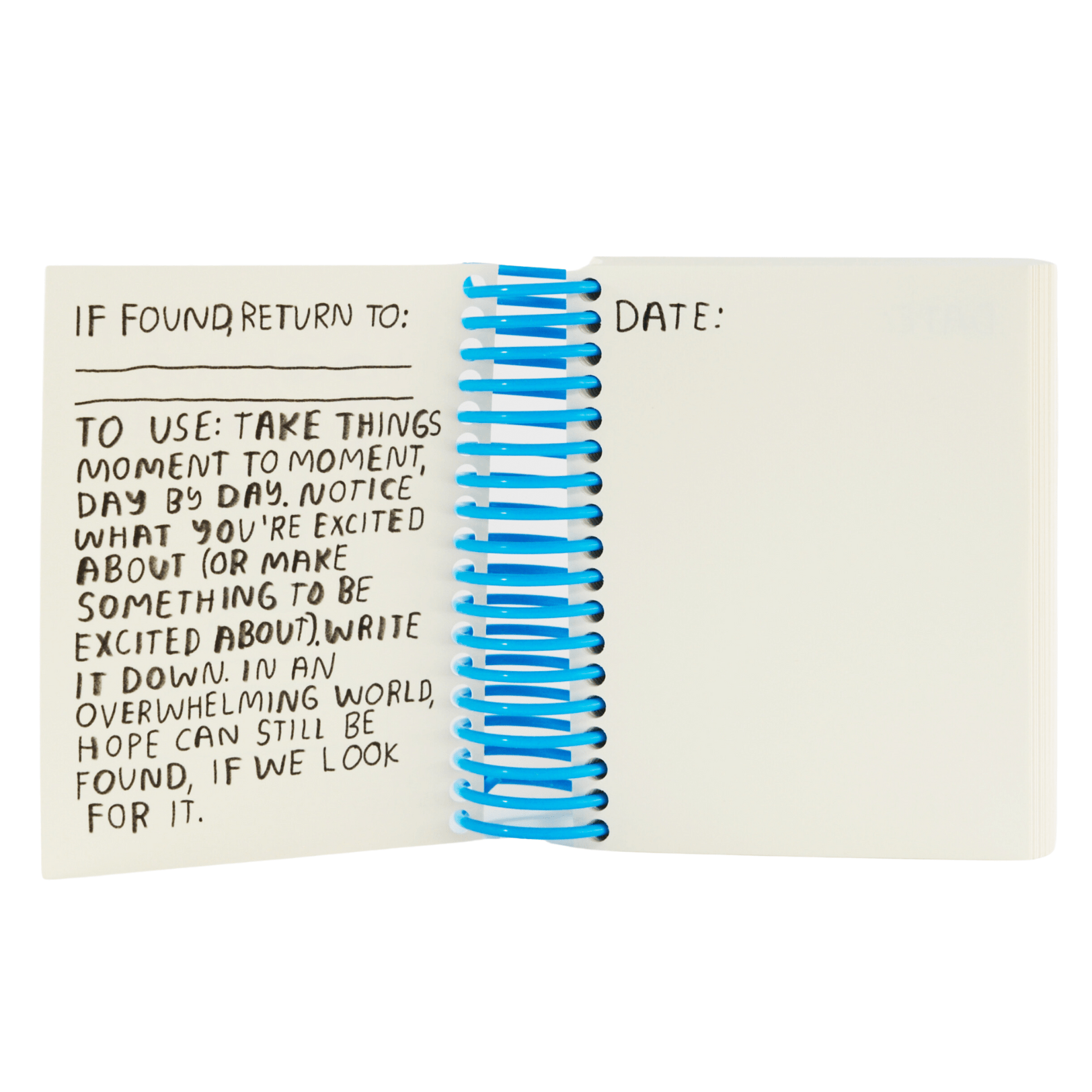 Things I Am Looking Forward To Journal - Joy Gift Shoppe
