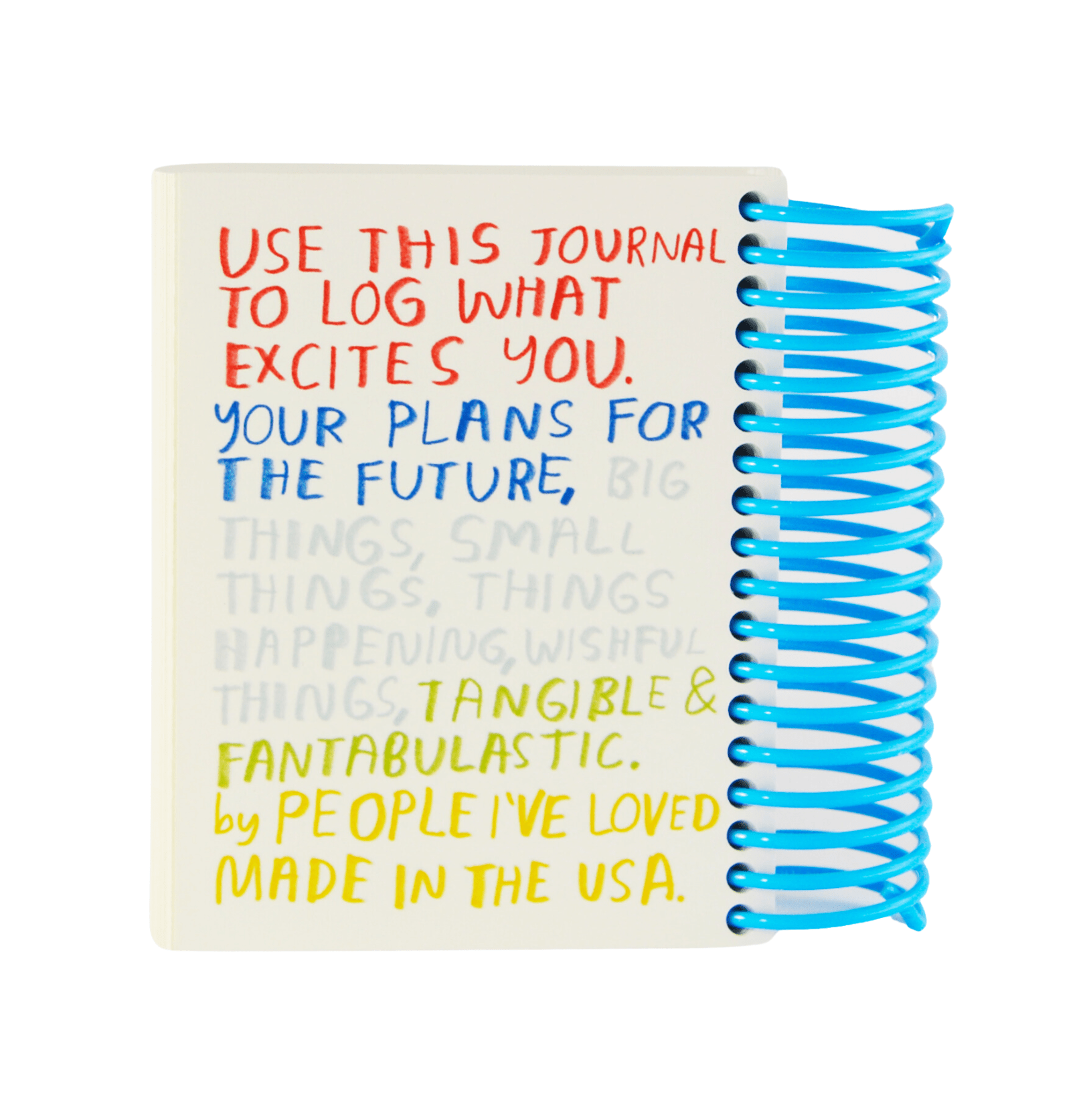 Things I Am Looking Forward To Journal - Joy Gift Shoppe