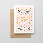 Thinking of You - Floral Design - Joy