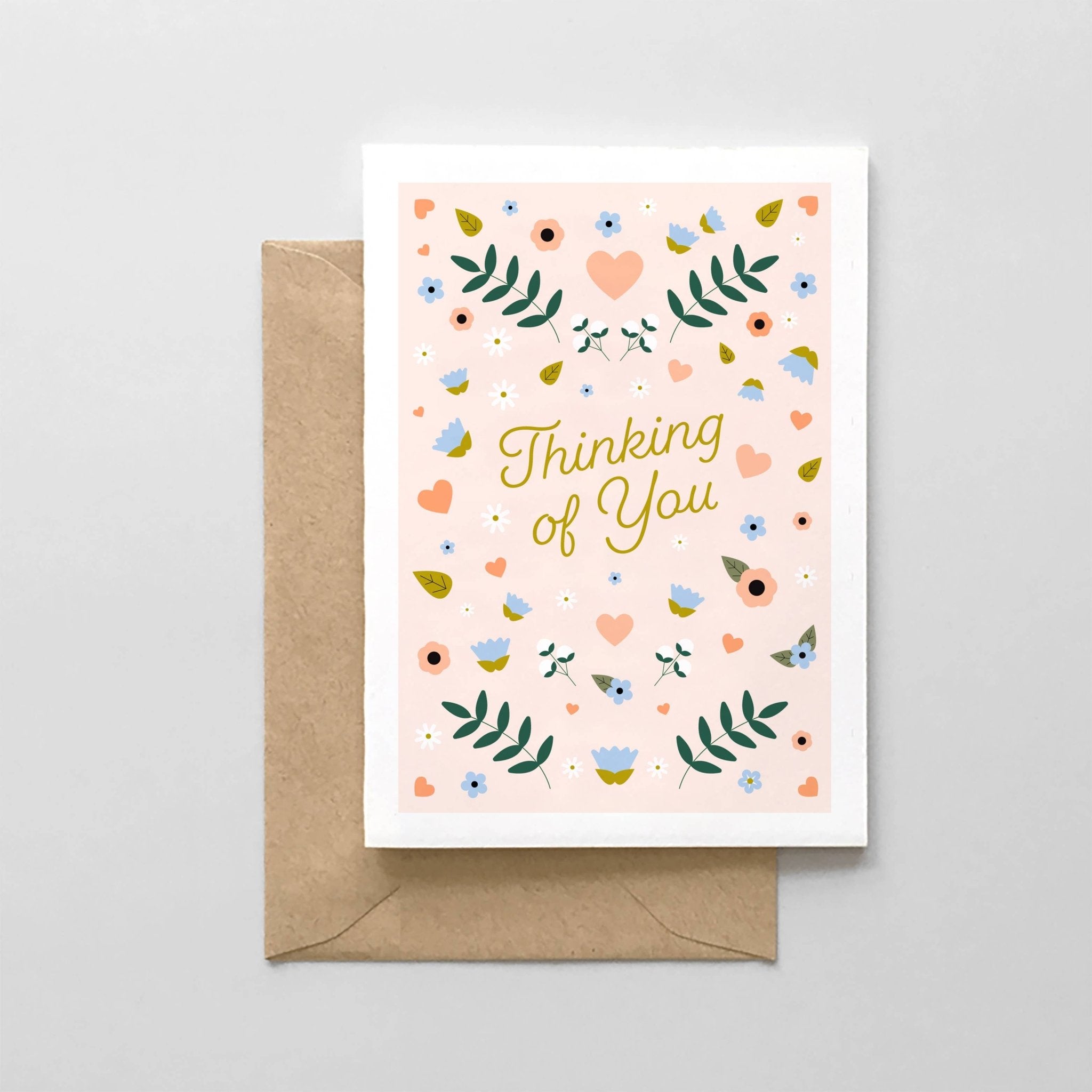 Thinking of You - Floral Design - Joy