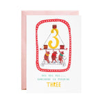 Three Cycling Bears - Joy Gift Shoppe