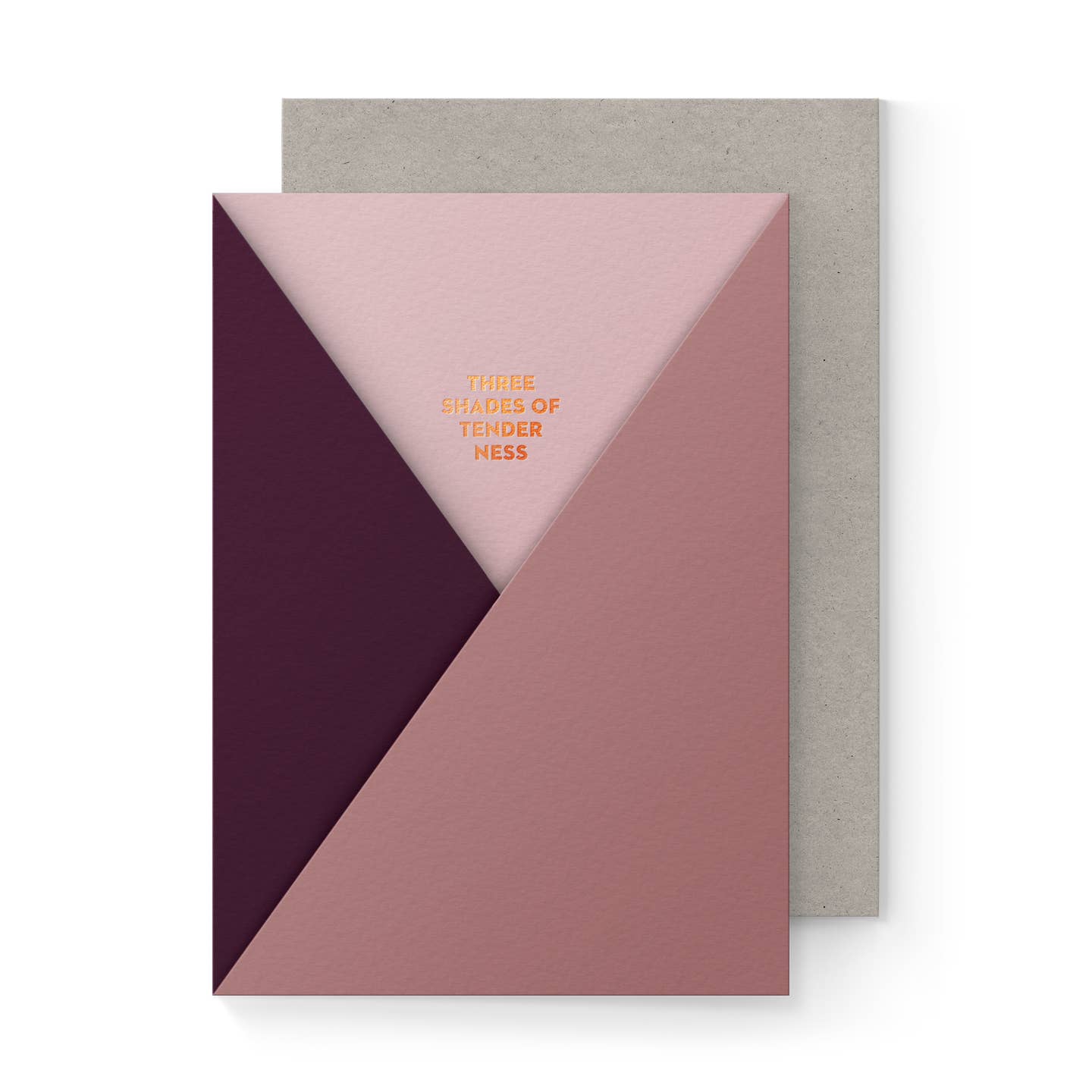 Three Shades Pocket Card - Joy