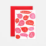 Ti Amo (Love) Greeting Card - Joy