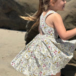 Tilly Dress - Yellow Meadow Floral - Joy