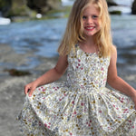 Tilly Dress - Yellow Meadow Floral - Joy
