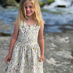 Tilly Dress - Yellow Meadow Floral - Joy
