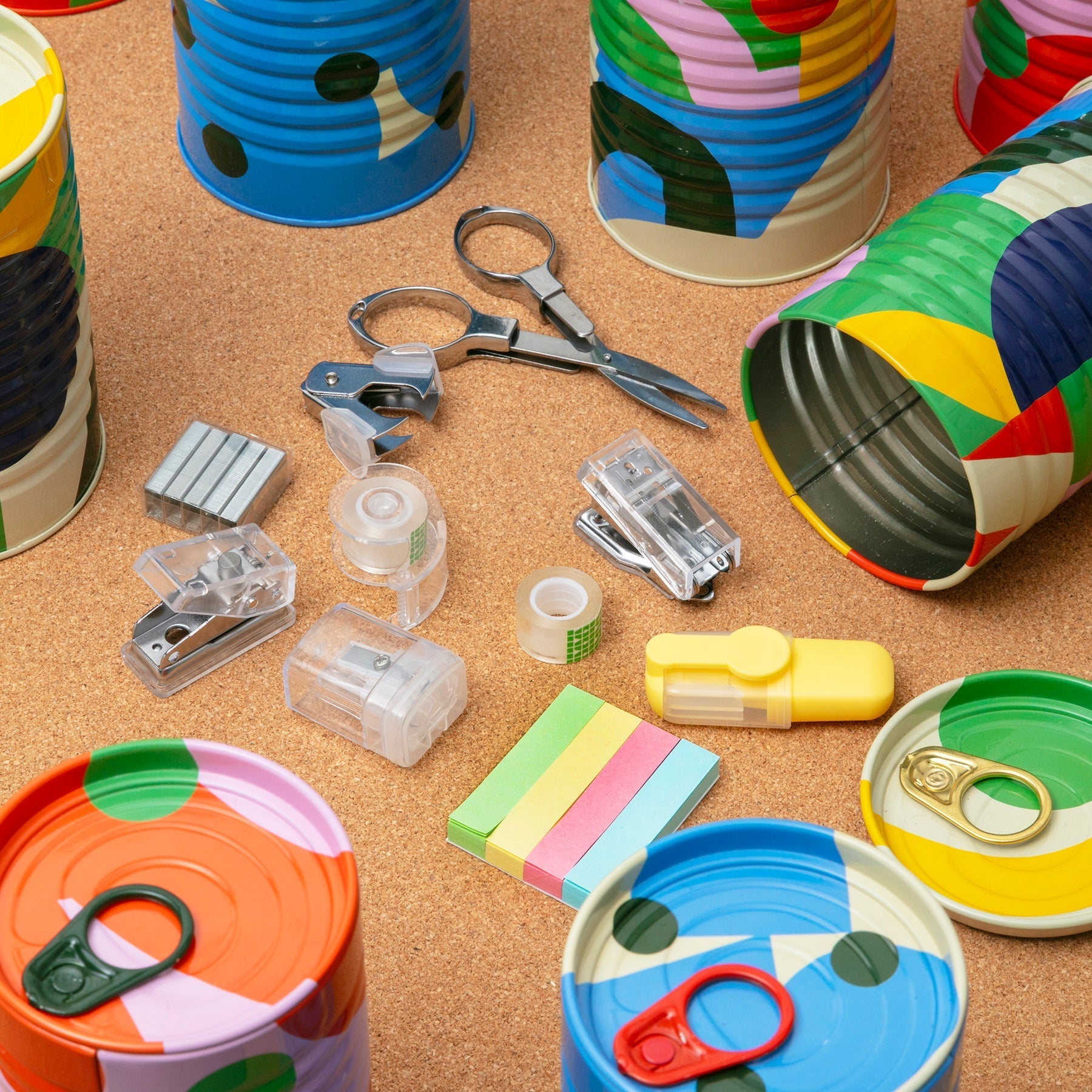 Tinned Goods - Desk Kit - Joy Gift Shoppe