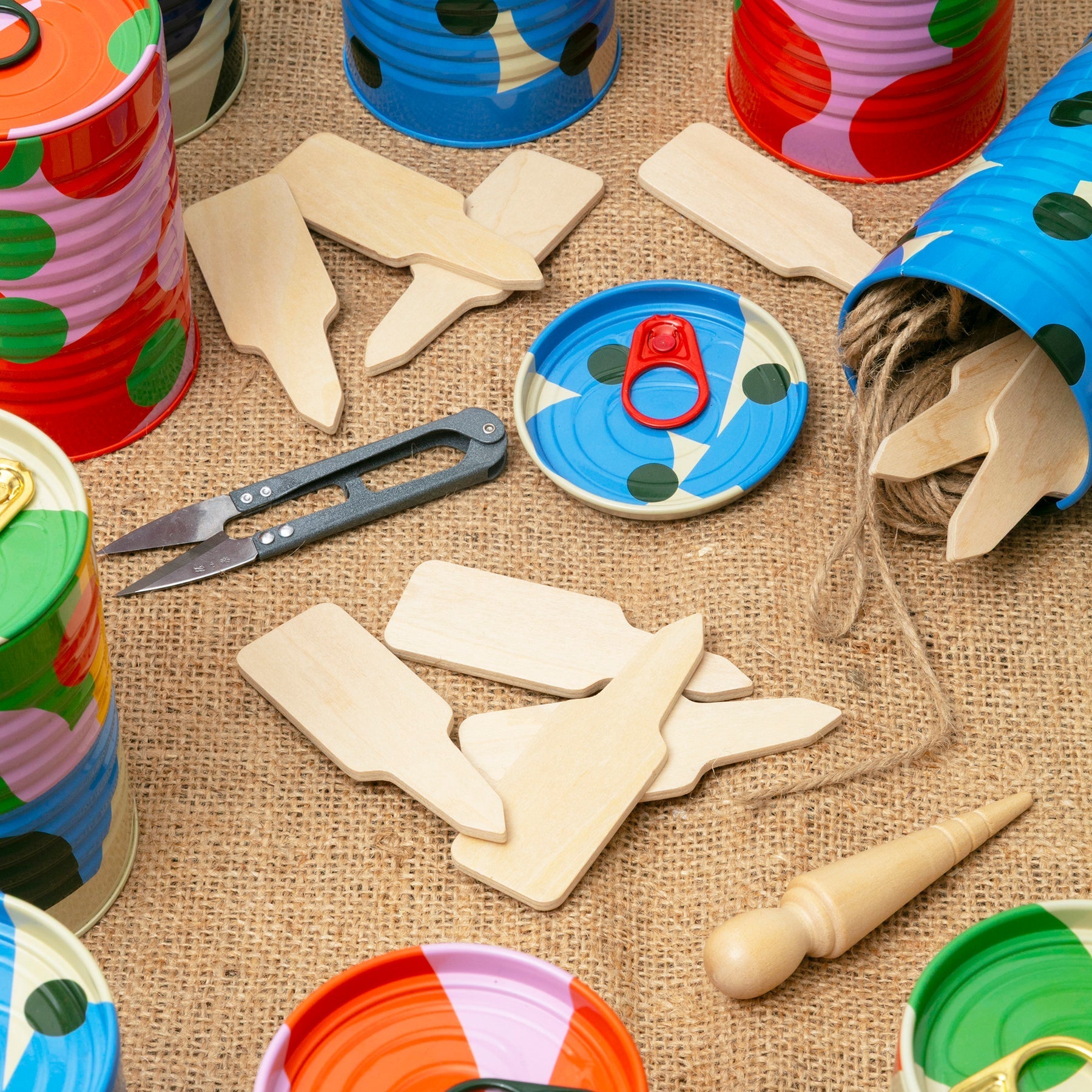 Tinned Goods - Gardeners Kit - Joy Gift Shoppe