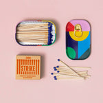 Tinned Goods - Safety Matches & Striker - Joy