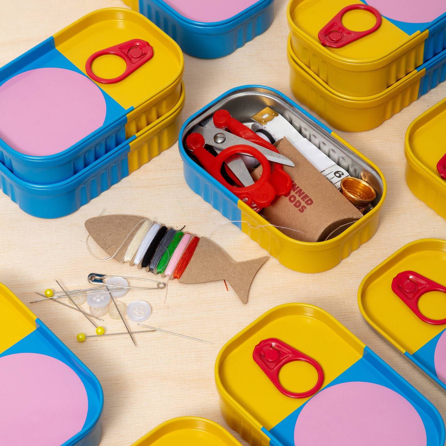 Tinned Goods - Sewing Kit - Joy