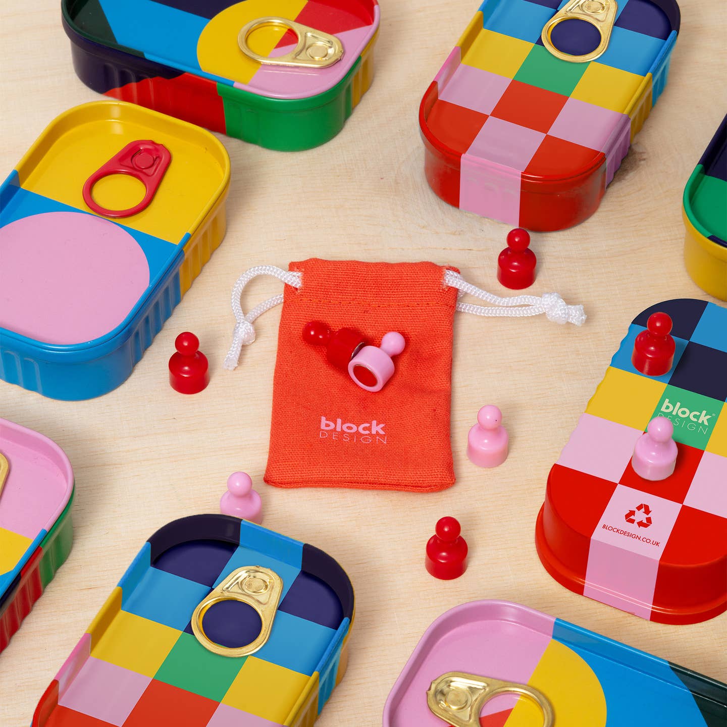 Tinned Goods - Tic Tac Toe - Joy