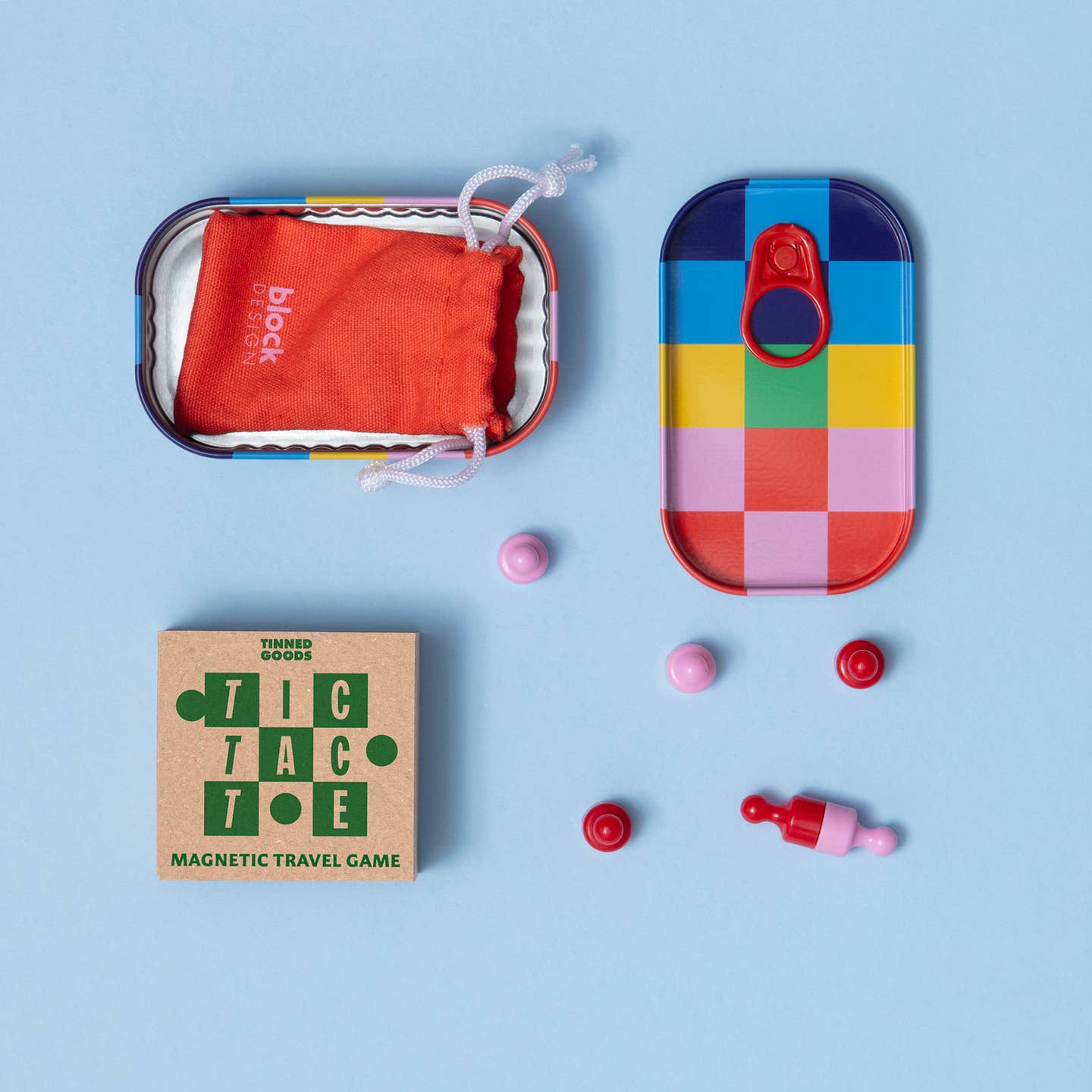 Tinned Goods - Tic Tac Toe - Joy