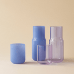 Tinted Glass Carafe - Violet - Joy Gift Shoppe