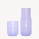 Tinted Glass Carafe - Violet - Joy Gift Shoppe