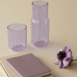 Tinted Glass Carafe - Violet - Joy Gift Shoppe