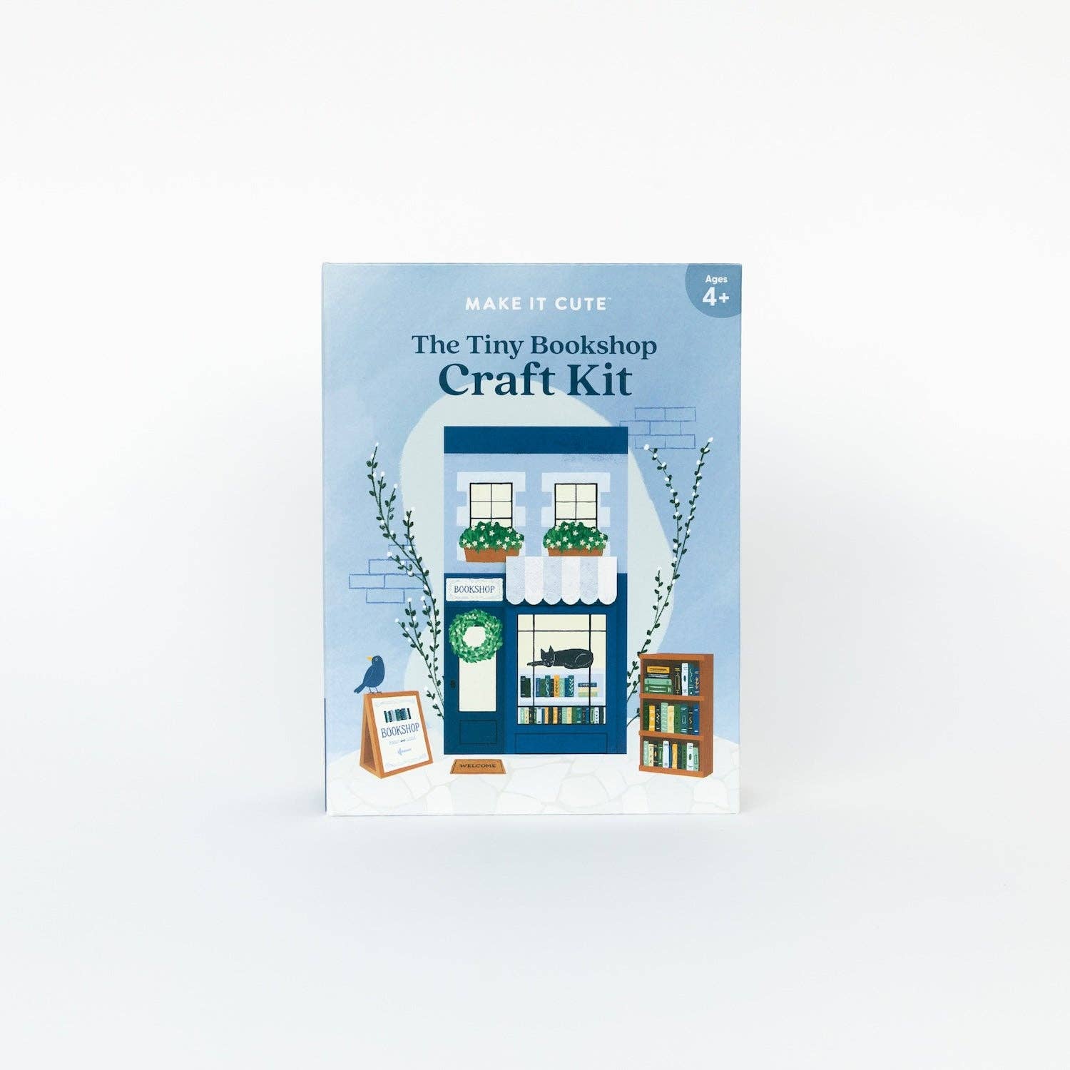 Tiny Bookshop Craft Kit - Joy