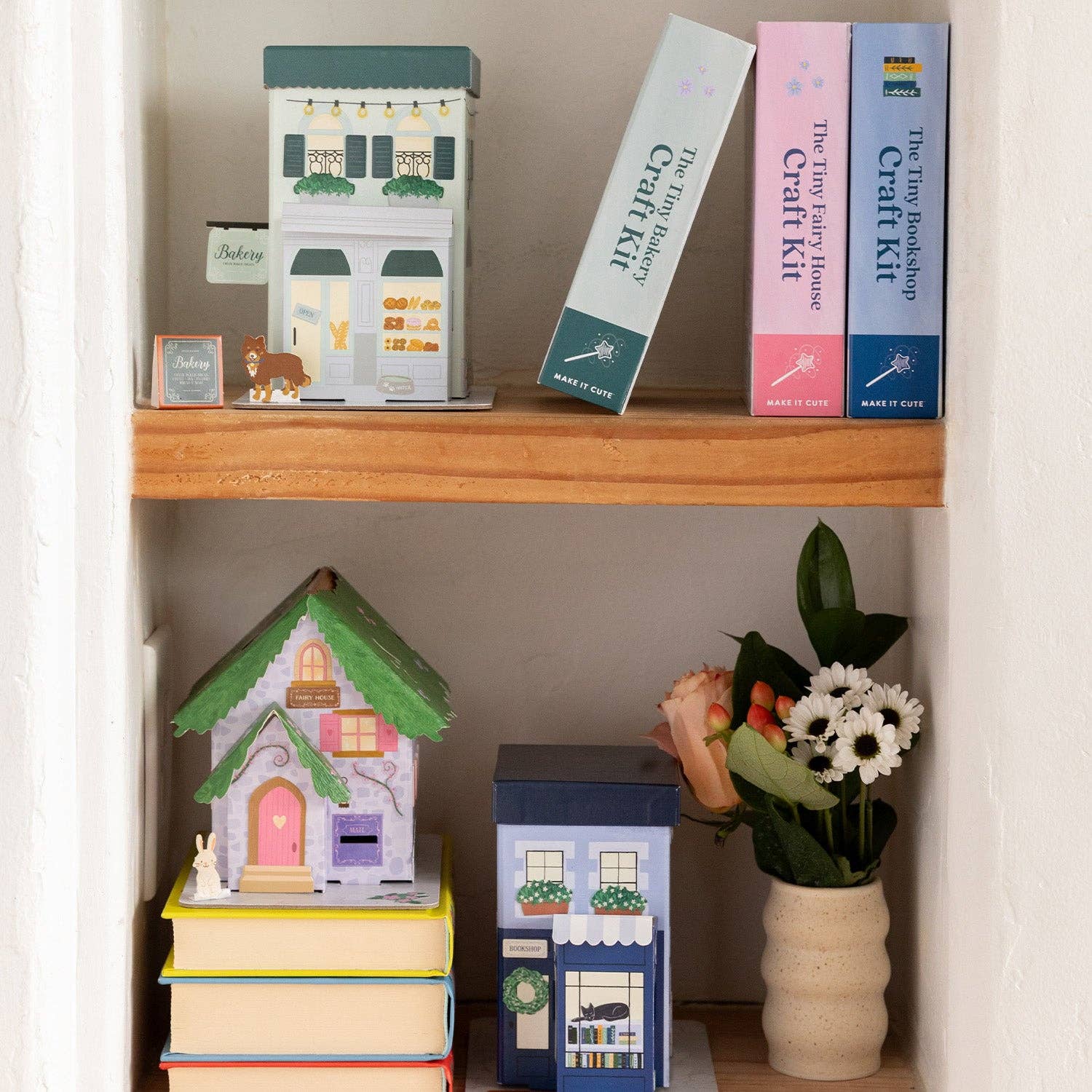 Tiny Bookshop Craft Kit - Joy
