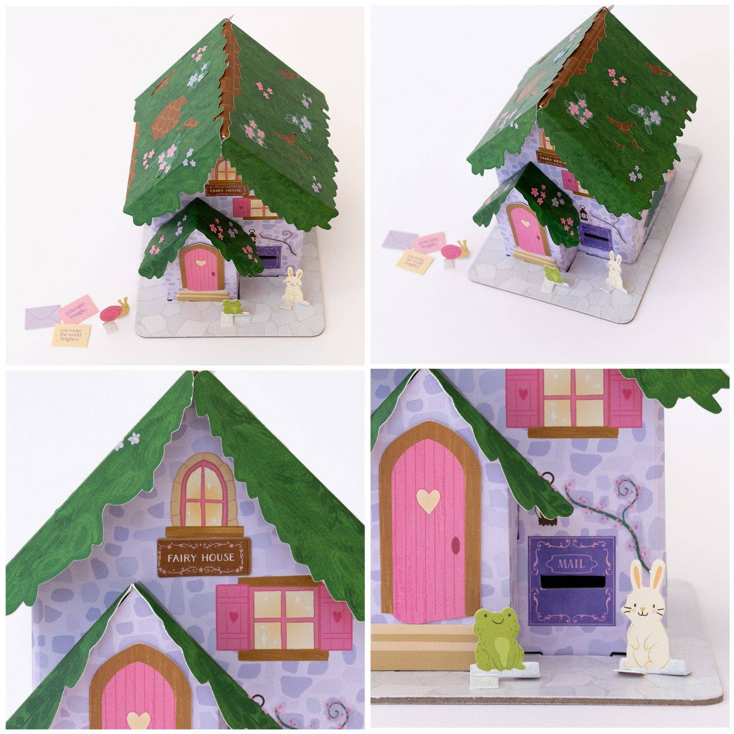Tiny Fairy House Craft Kit - Joy