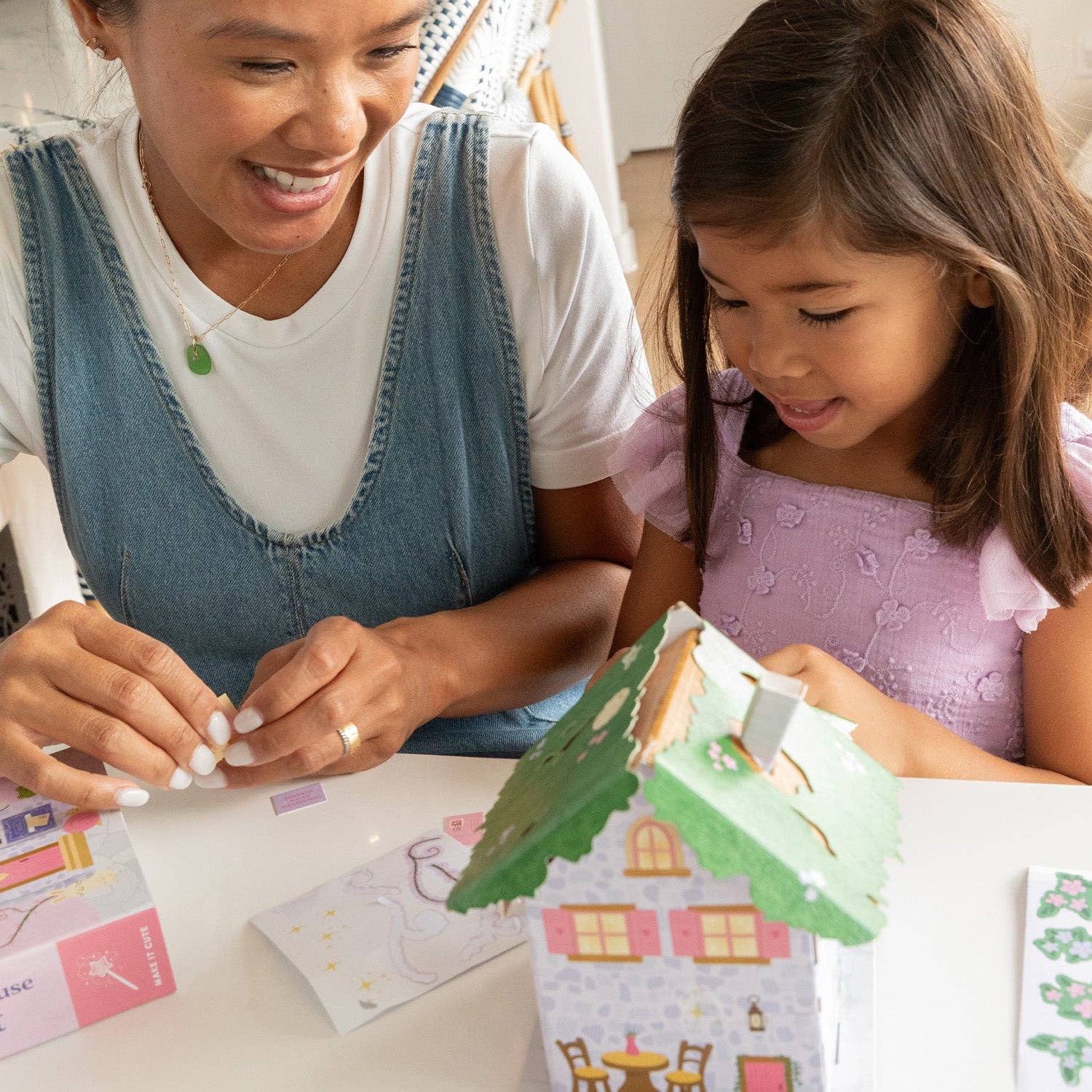 Tiny Fairy House Craft Kit - Joy