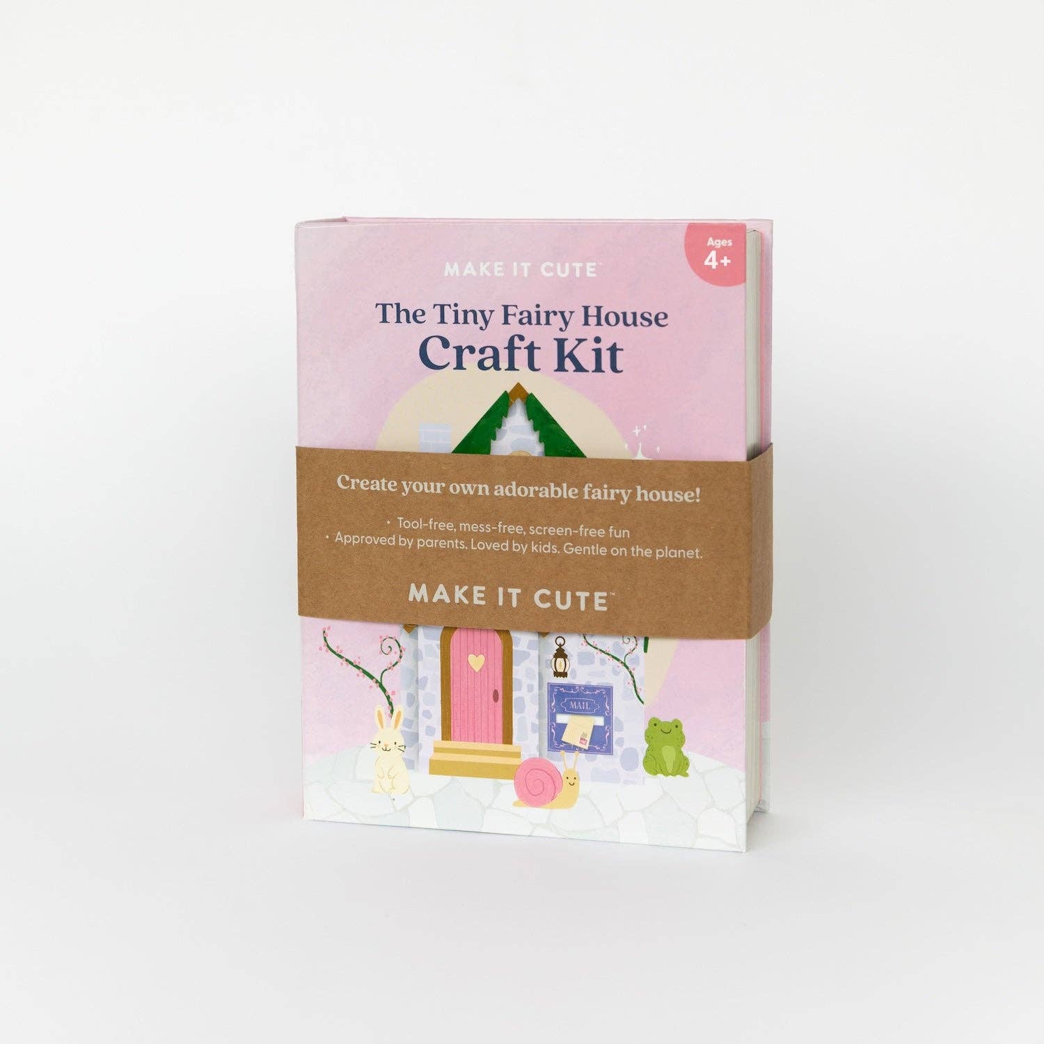 Tiny Fairy House Craft Kit - Joy