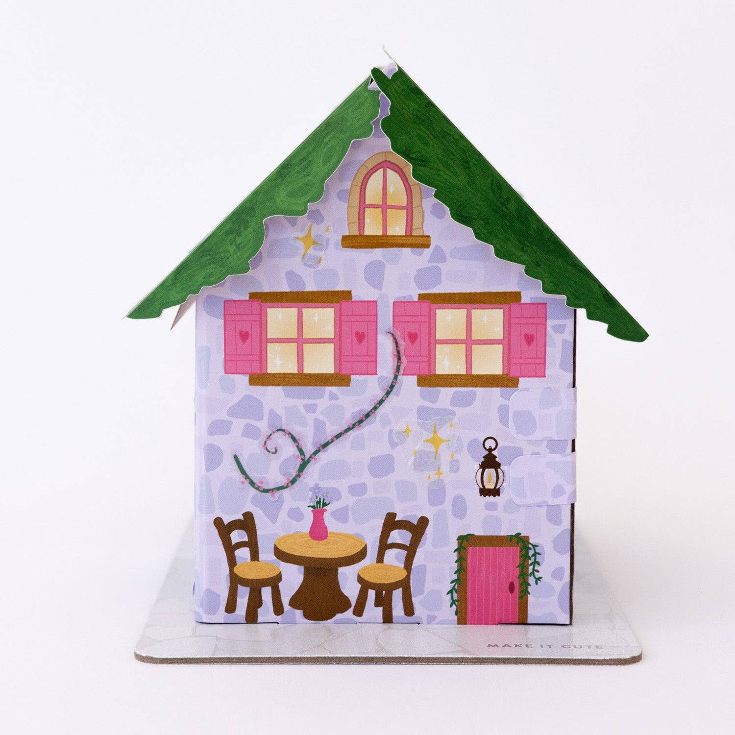 Tiny Fairy House Craft Kit - Joy