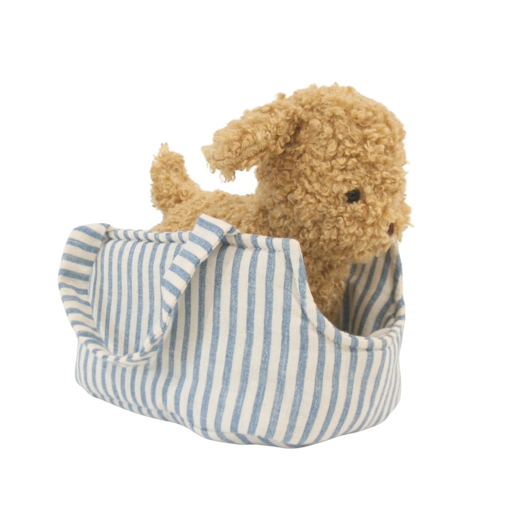 Toffee the Puppy & Carrier - Joy Gift Shoppe