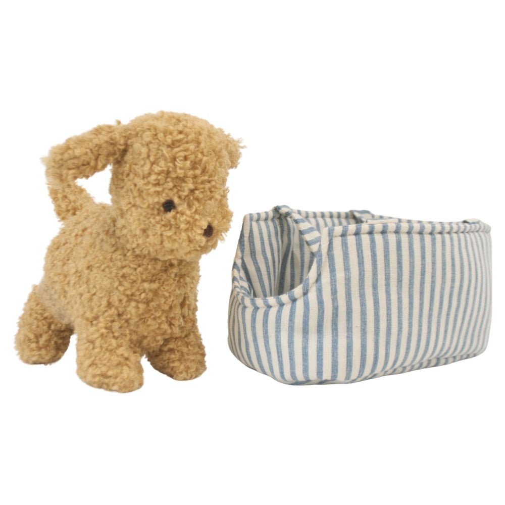 Toffee the Puppy & Carrier - Joy Gift Shoppe