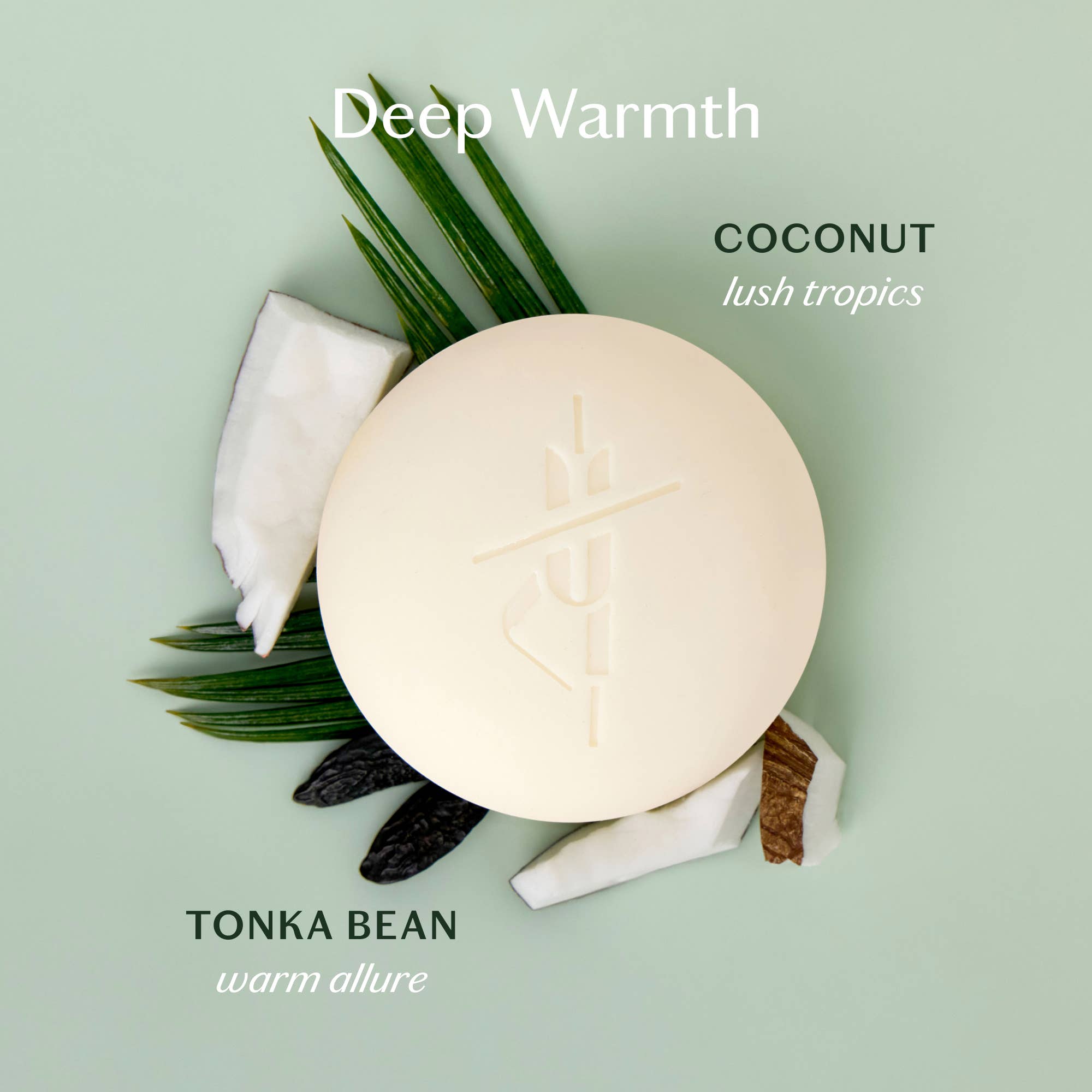 Tonka Bean & Coconut | Deep Moisturizing Lotion Bar - Joy Gift Shoppe