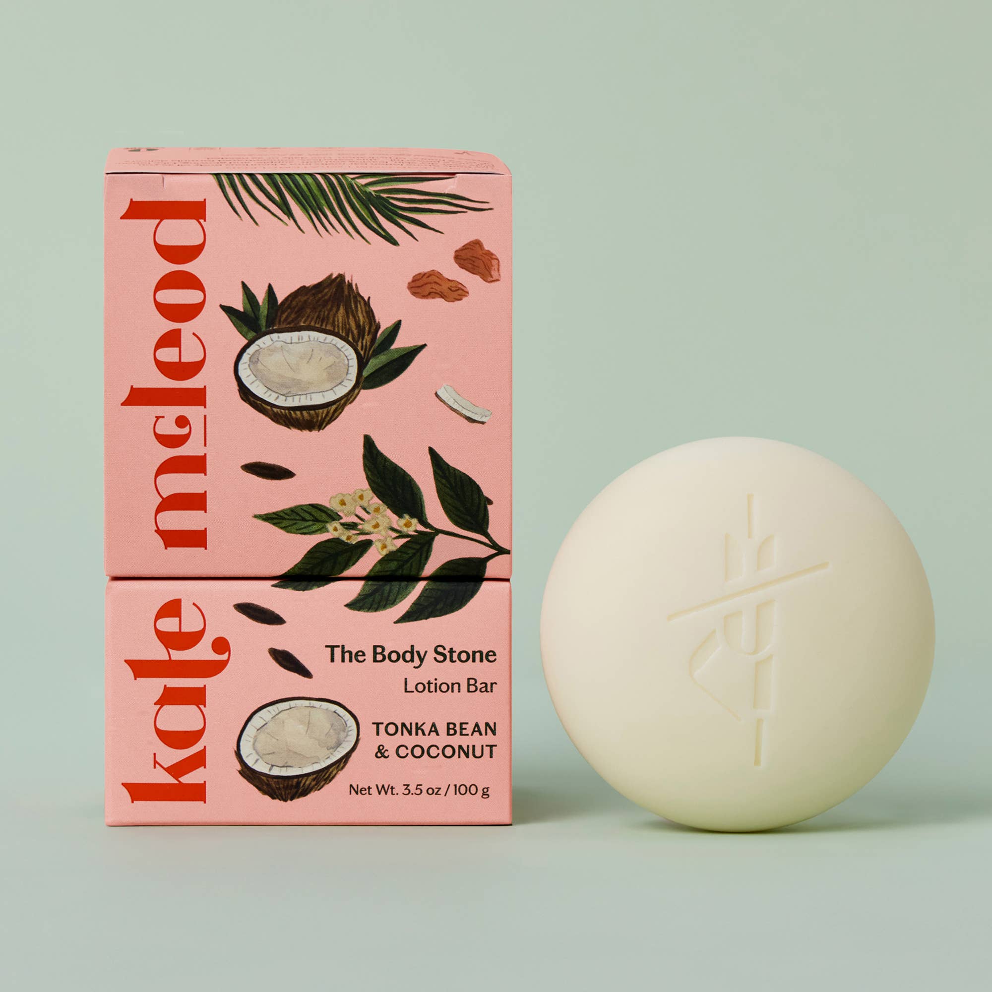 Tonka Bean & Coconut | Deep Moisturizing Lotion Bar - Joy Gift Shoppe