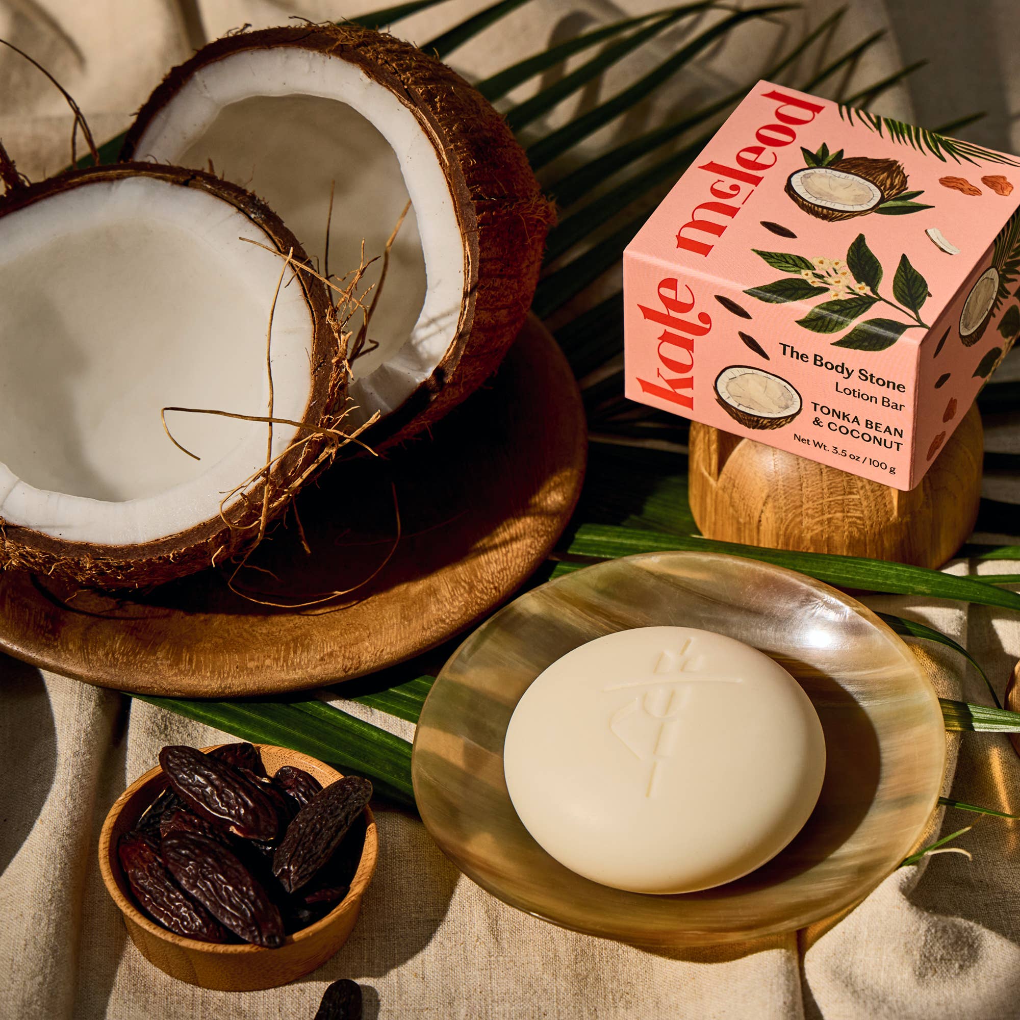 Tonka Bean & Coconut | Deep Moisturizing Lotion Bar - Joy Gift Shoppe