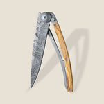 Topography Olive Wood Knife - Joy