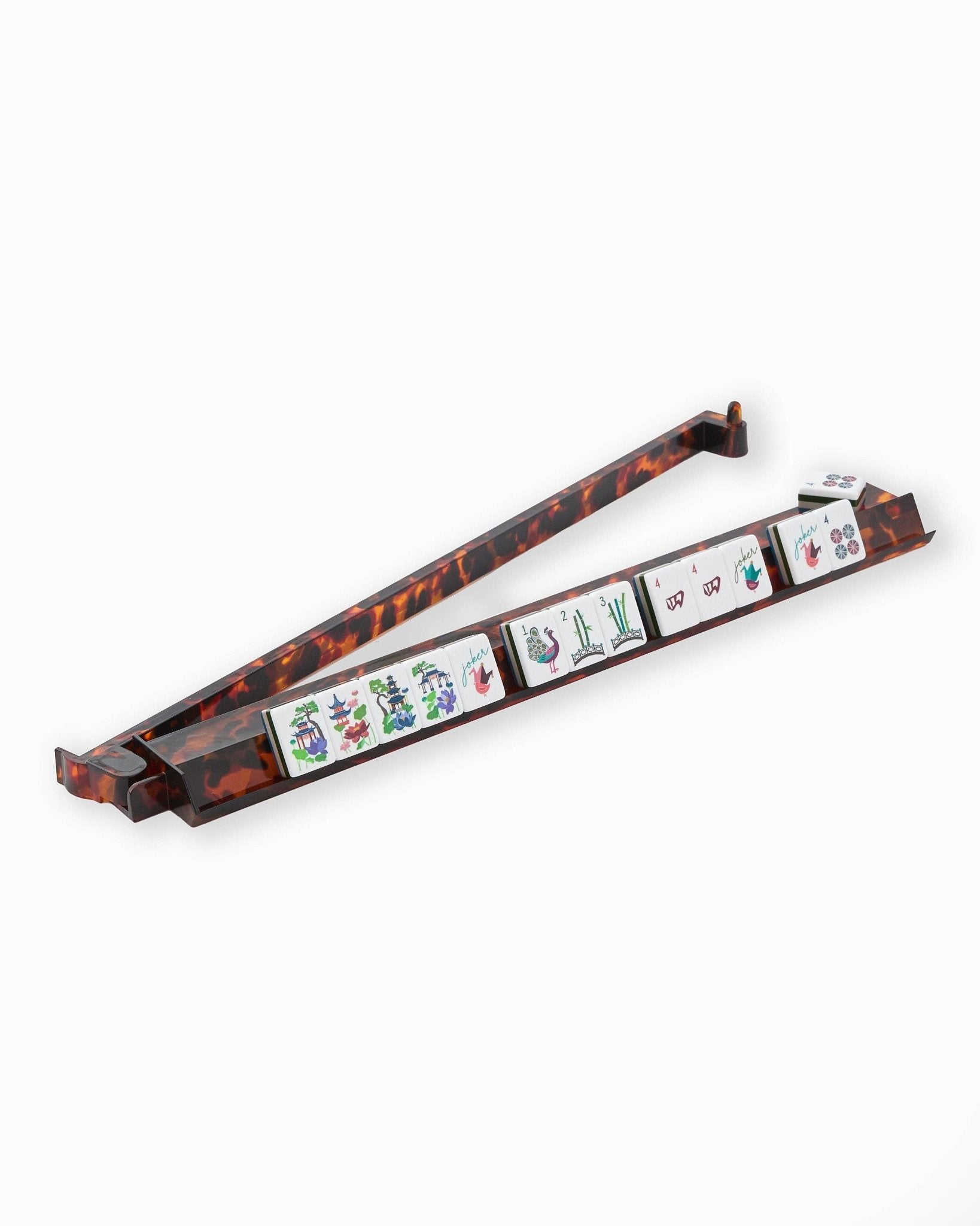 Tortoise Shell Rack & Pusher - Joy Gift Shoppe