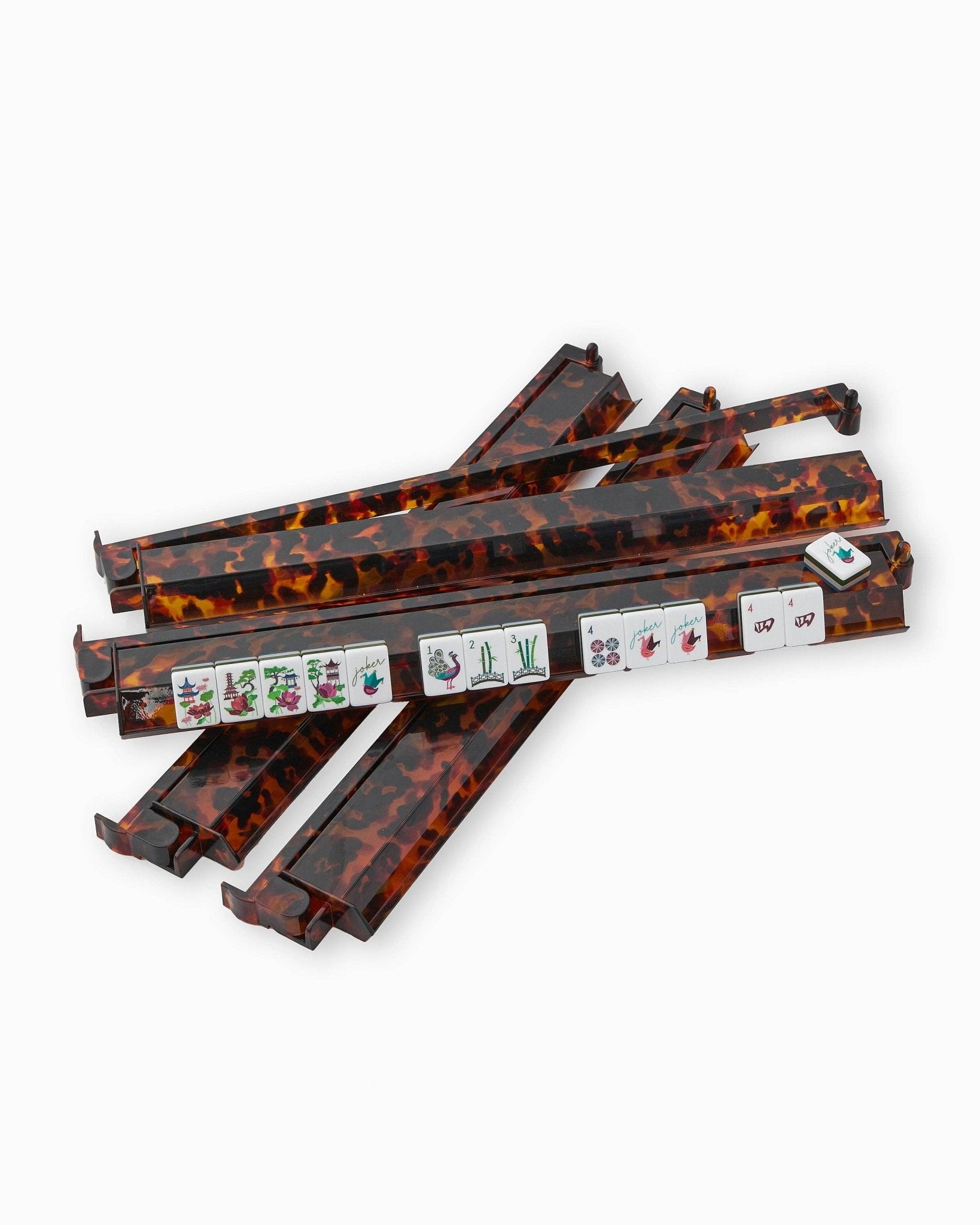 Tortoise Shell Rack & Pusher - Joy Gift Shoppe
