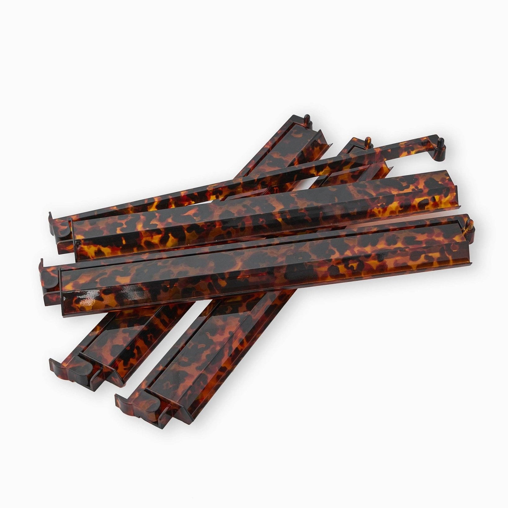 Tortoise Shell Rack & Pusher - Joy Gift Shoppe