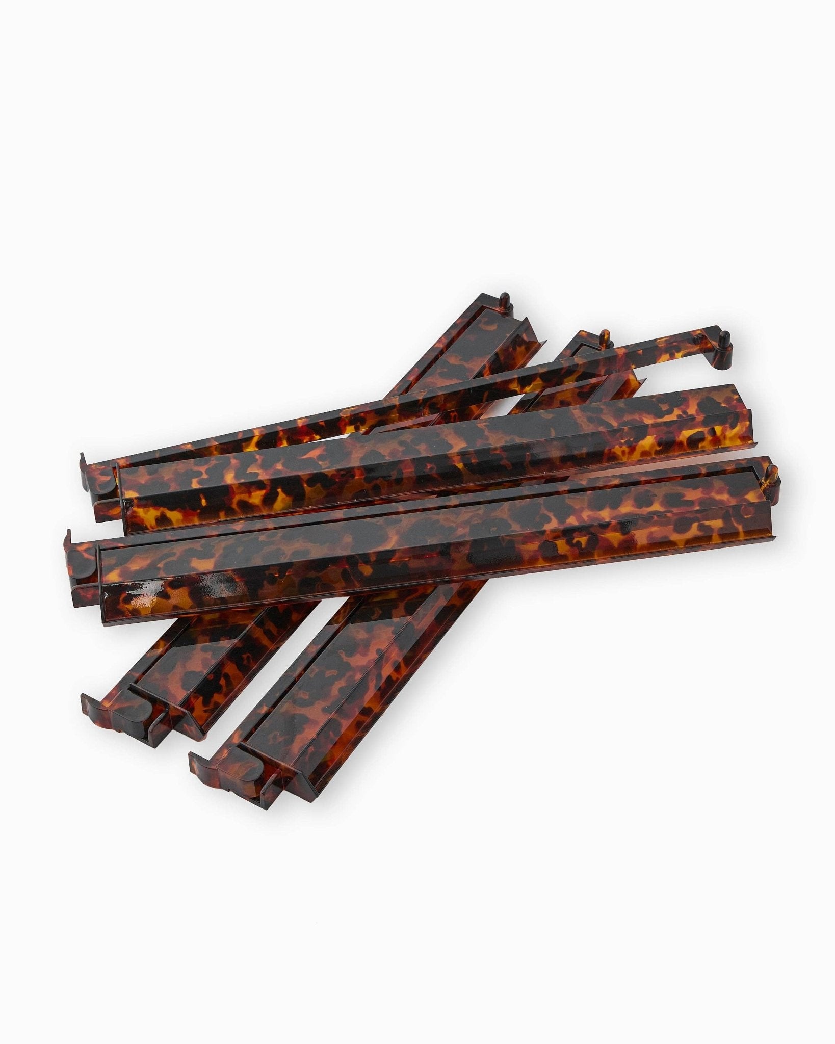 Tortoise Shell Rack & Pusher - Joy Gift Shoppe