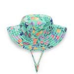 Toucan Print Broad Brim Swim Hat - Joy Gift Shoppe