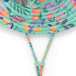 Toucan Print Broad Brim Swim Hat - Joy Gift Shoppe