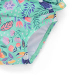 Toucan Print L/S Rashie Set - Joy Gift Shoppe