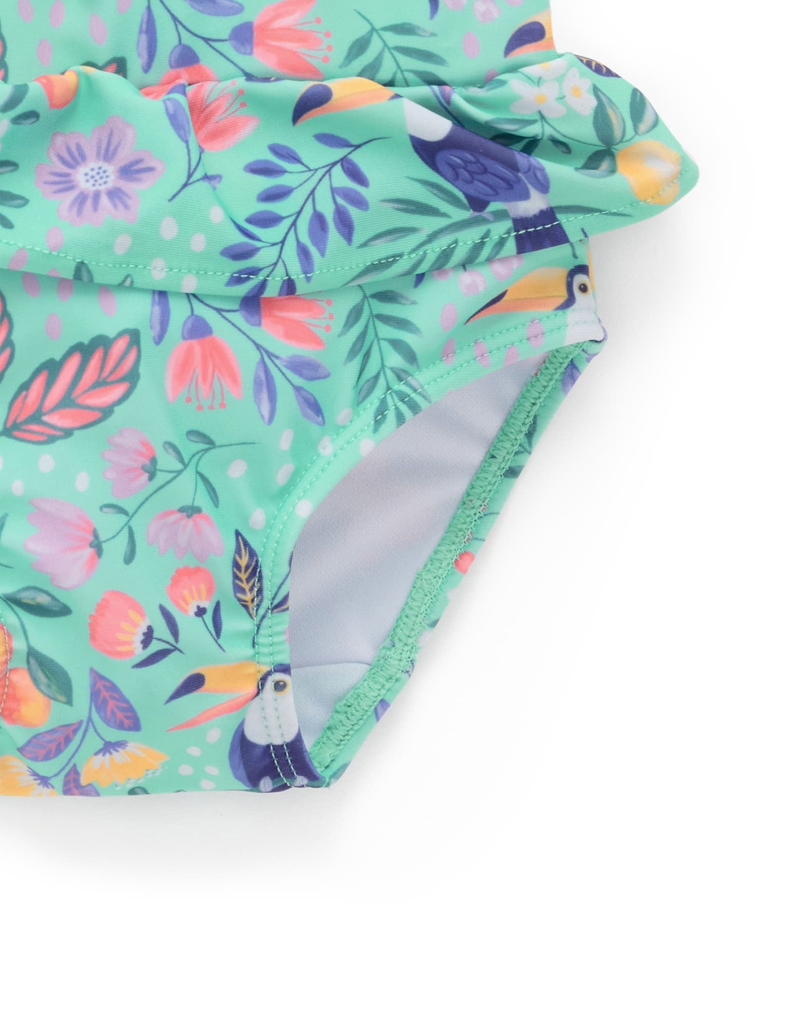 Toucan Print L/S Rashie Set - Joy Gift Shoppe