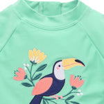 Toucan Print L/S Rashie Set - Joy Gift Shoppe